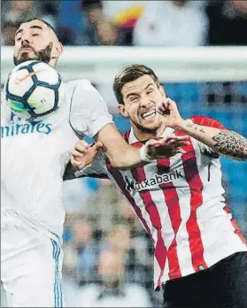  ?? FOTO: EFE ?? Feliz en su nueva etapa Iñigo Martínez está orgulloso de vestir la camiseta rojiblanca