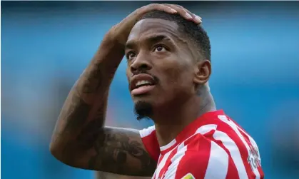  ?? Photograph: Visionhaus/Getty Images ?? Ivan Toney was charged by the Football Associatio­n after it concluded an investigat­ion into activity which covered a period of nearly four years.