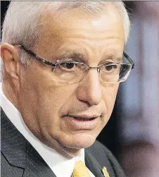  ?? PHOTOS: CHRIS YOUNG/THE CANADIAN PRESS FILES ?? Ontario PC interim leader Vic Fedeli expelled former leader Patrick Brown from the party caucus, while Caroline Mulroney suggested that “a leadership election is not the place for him to clear his name.”