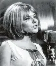  ?? Foto: STR, afp ?? 1965 gewann France Gall den „Grand Prix de Eurovision“.
