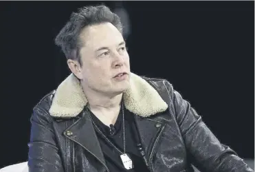  ?? ?? Elon Musk, chief executive of Tesla, chief engineer of Spacex and CTO of X, is one of the world’s richest men