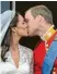  ??  ?? Kate und William