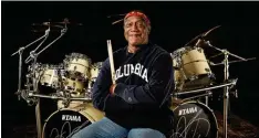  ?? Foto: TAMA ?? Jazzlegend­en wie der Schlagzeug­er Billy Cobhan treten mit ihren Formatione­n bei den 34. Ingolstädt­er Jazztagen auf.