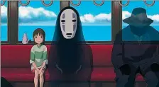  ?? Submitted Photo ?? n Hayao Miyazaki's “Spirited Away” features an odd and surreal world, but the trip is rewarding.