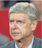  ??  ?? Arsene Wenger: ‘best way to defend sometimes is to attack.’