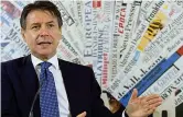  ?? ?? Giuseppe Conte, 57 anni, è presidente del Movimento 5 Stelle dallo scorso agosto. È stato presidente del Consiglio dall’1 giugno 2019 al 26 gennaio 2021