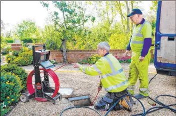  ?? Paul Maguire Dreamstime ?? Sometimes highly specialize­d equipment is required to complete drain cleaning.