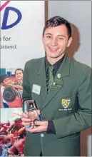  ?? Photos: SUPPLIED ?? Jerreau Tonge: He demonstrat­es exceptiona­l leadership ability in the Stars Peer Mentor programme.