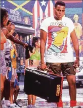  ??  ?? Actor Bill Nunn played Radio Raheem.