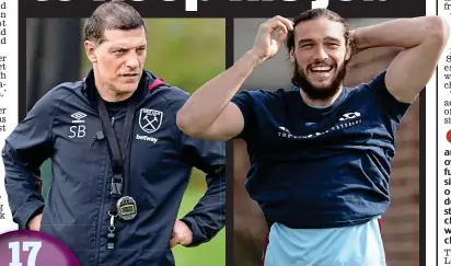  ?? GETTY IMAGES ?? No worries: but Bilic needs top earner Carroll to shine