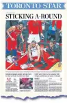  ??  ?? Star sports front page on May 13, 2019 — the morning after.