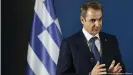 ??  ?? Greek PM Kyriakos Mitsotakis warned the country faces its worst heat wave for over three decades