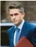  ??  ?? Gavin Williamson