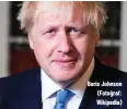  ??  ?? Boris Johnson (Fotoğraf: Wikipedia)