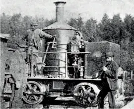  ?? BEAMISH MUSEUM ?? ‘Coffee Pot’ when almost new, sometime between 1871 and 1873.