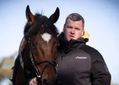  ??  ?? APOLOGISED: Gordon Elliott is said to have co-operated fully