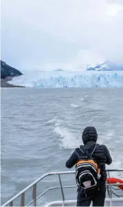  ??  ?? Ciudad pequeña, El Calafate, en Santa Cruz, constituye otro de los
destinos emblemátic­os del país.