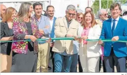  ?? M. G. ?? Inauguraci­ón de la Feria Agroganade­ra en Los Palacios.