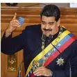  ?? FOTO: SCHEMIDT/AFP ?? Der venezolani­sche Präsident Nicolas Maduro.