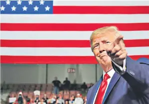  ??  ?? The most important thing is to secure cheap US imports. Our negotiator­s should seek reciprocit­y, but should not be playing hardball to the extent of jeopardisi­ng a deal