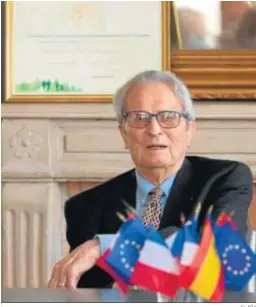  ?? EL DÍA ?? Juan Romero era el último supervivie­ntes español de Mathausen.