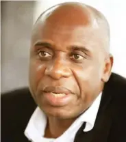  ??  ?? Former Governor Rotimi Amaechi