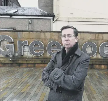  ??  ?? 0 Greenock councillor Jim Clocherty said no area ‘wants to be labelled as the ‘most deprived’ ’