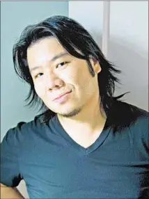  ?? Giancarlo Ciampini
Doubleday ?? KEVIN KWAN
satirizes contempora­ry Asian culture in novel.