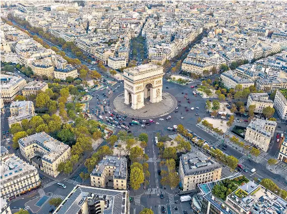  ?? ?? Only France has more roundabout­s than the UK, which surely indicates the error of our ways