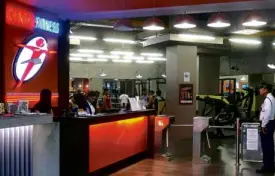  ??  ?? Centro Fitness is gaining a loyal following among gym buffs.