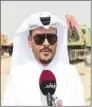  ??  ?? Ali Abdulla al-Muraikhi