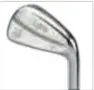  ??  ?? Lynx Prowler VT www.lynxgolf.co.uk X Availabili­ty: 4-PW (5-PW stock set) X Shafts: KBS Tour X 7-iron loft/length: 32° / 37.25”