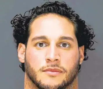  ?? ?? Dino Tomassetti faces charges of attempted murder in Christmas shooting of his parents on Long Island.