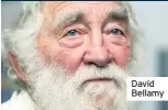  ??  ?? David Bellamy