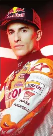  ??  ?? Marc Marquez