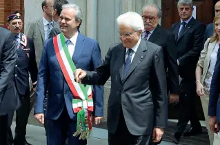  ??  ?? Aspettativ­e Il sindaco Achille Variati oggi farà gli onori di casa all’assemblea Anci, ricevendo anche il presidente della Repubblica Sergio Mattarella