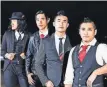  ?? THE SLANTS ?? The Slants is an AsianAmeri­can dance rock band from Portland, Ore.