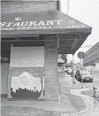  ??  ?? The Jade Garden restaurant in Seattle was hit hard by the COVID- 19 pandemic, then a robbery following recent protests. COURTESY OF ERIC CHAN