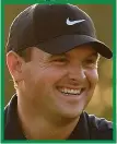  ??  ?? CHANCE: Patrick Reed