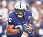  ?? MARK J. REBILAS/USA TODAY SPORTS ?? Penn State rusher Saquon Barkley figures to go in the top three.