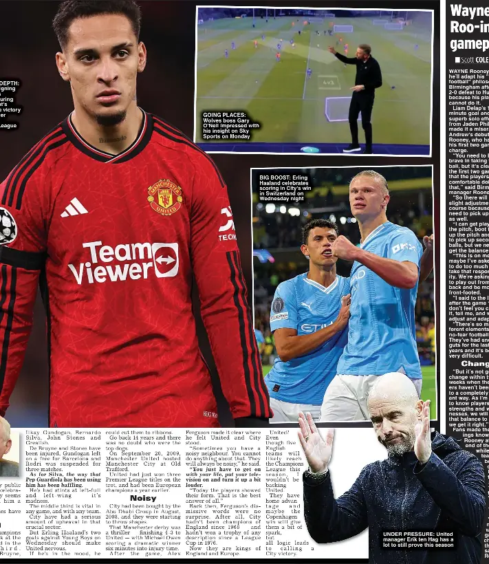 Wayne is Roo-ing gameplan - PressReader
