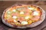  ??  ?? Pizza Salmone e Mascarpone