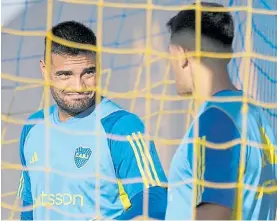  ?? PRENSA BOCA ?? Arqueros. Romero vuelve y Brey será suplente en La Plata.