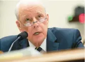  ?? SAUL LOEB/GETTY-AFP ?? John Dean, who is featured in a CNN documentar­y, testifies at a congressio­nal hearing in 2019.