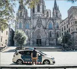  ?? LLIBERT TEIXIDÓ ?? Ciutat Vella se enfrenta a un escenario con muchos menos visitantes