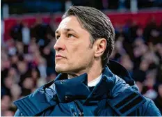  ??  ?? Für Niko Kovac geht eine intensive Halbserie zu Ende: Der Kroate stand beim FC Bayern schon vor dem Aus, erkämpfte sich aber wieder Kredit. Foto: Sven Koppe, dpa