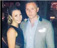  ??  ?? Corrie Mckeague, pictured with girlfriend April Oliver, vanished in September