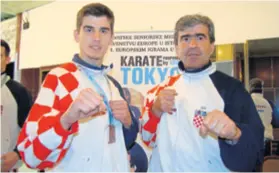  ??  ?? Karate je njihova životna ljubav – Enes i Esad Garibović