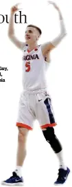  ??  ?? Kyle Guy, guard, Virginia