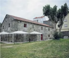  ?? [PACO RODRÍGUEZ] ?? La Casa do Pozo alberga el Museo Terra do Xallas